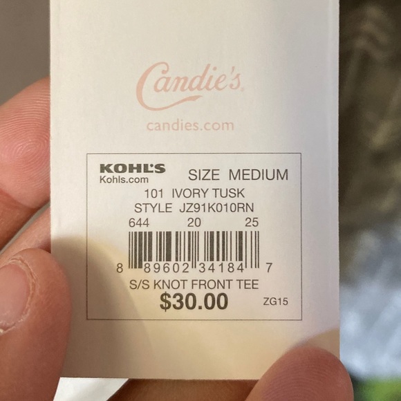 Candies Blouse - Picture 2 of 2